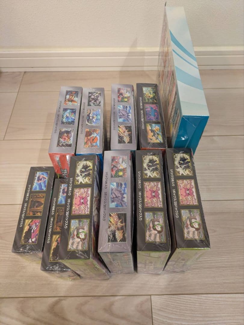 ポケモンカードゲーム ポケカ 9BOX　スペシャルカードセット