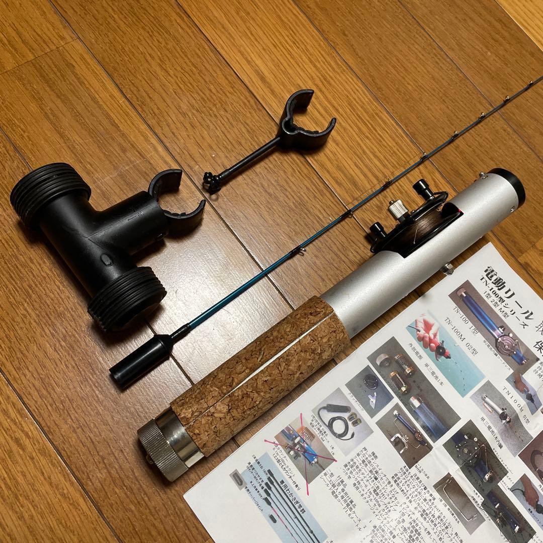 電動リール ￼穂先 ワカサギ