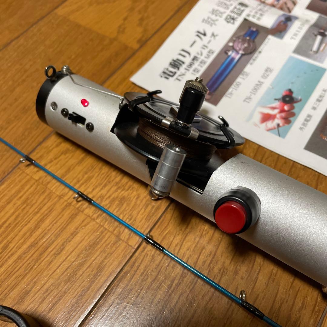 電動リール ￼穂先 ワカサギ