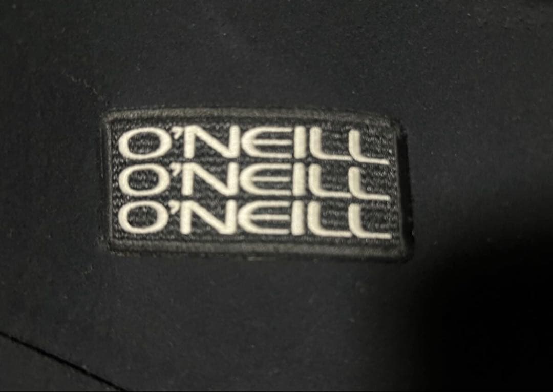 O'NEILL ブラック セミドライ オニール 日本製 ウェットスーツ
