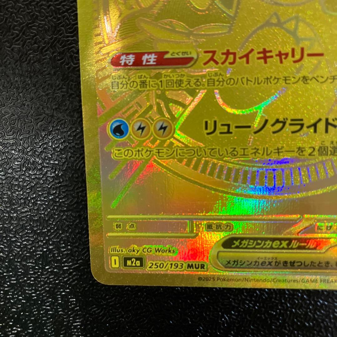 メガカイリュー ex MUR