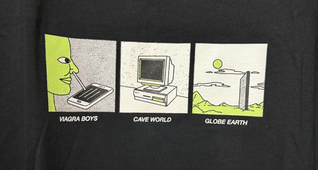VIAGRA BOYS Tシャツ　バイアグラボーイズ　オフィシャル　XL