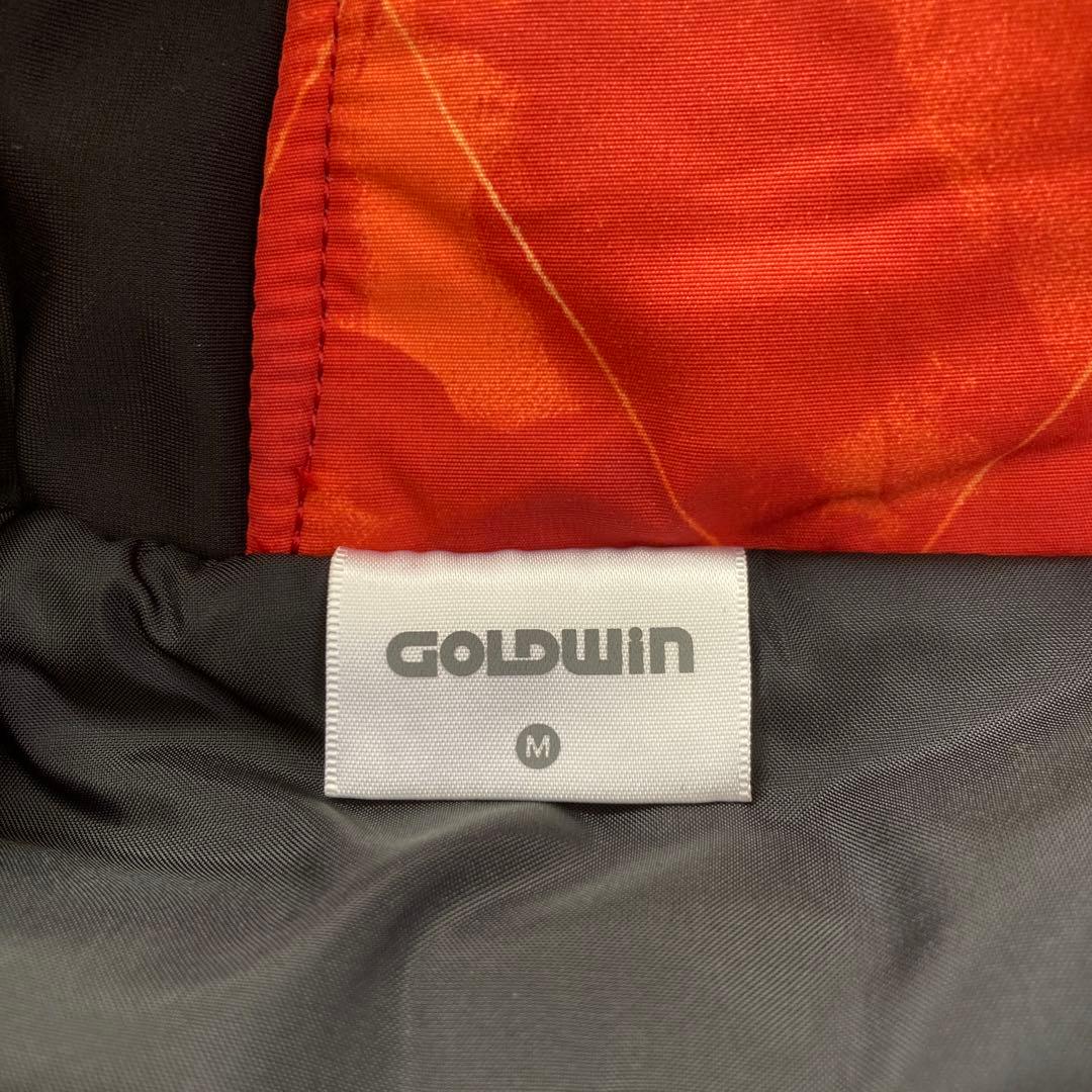 【美品】ゴールドウィン GOLDWIN スキーパンツ スキーウェア Mメンズ 赤