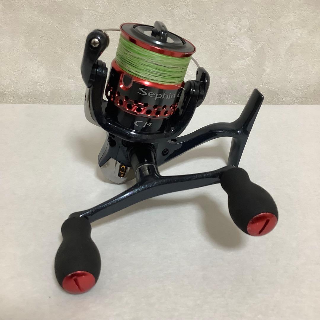 リール SHIMANO 08 Sephia Ci4 C3000SDH