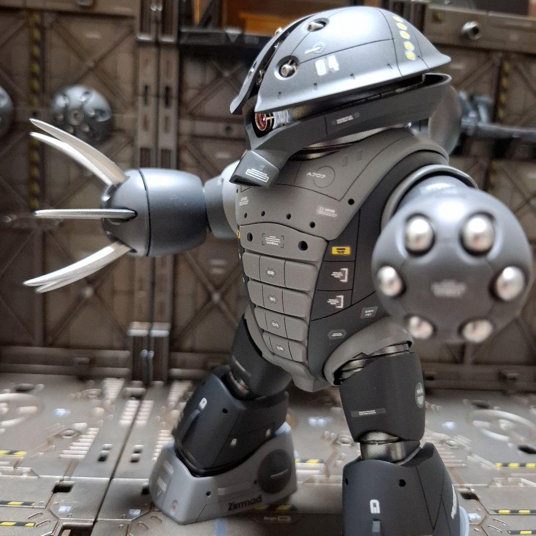 HG アッガイ全塗装完成品