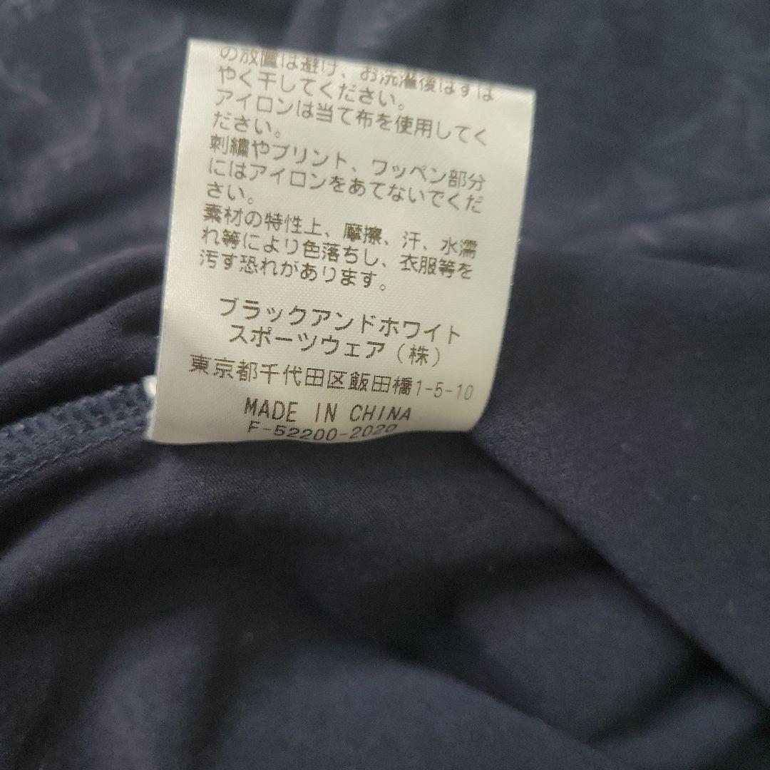 美品　and per se ネイビー 長袖ポロシャツ　LLサイズ　メンズ