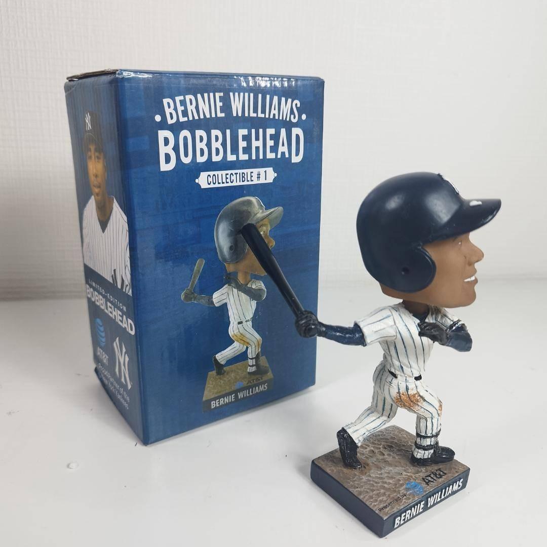 バーニー ウィリアムス ボブルヘッド Bernie Williams h9Ob