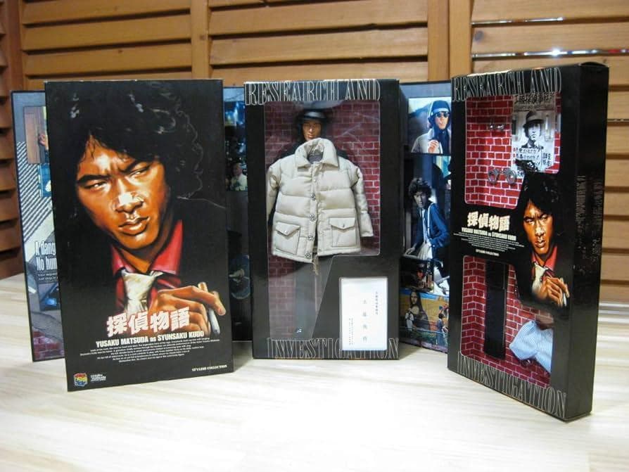 これが欲しいんでしょ？　メディコムトイ　探偵物語　フィギュア　松田優作　工藤俊作