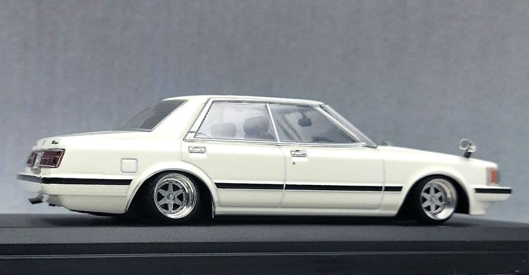 1/43　GX61　クレスタ改　スーパールーセント　ロンシャン　アルミ製　深リム