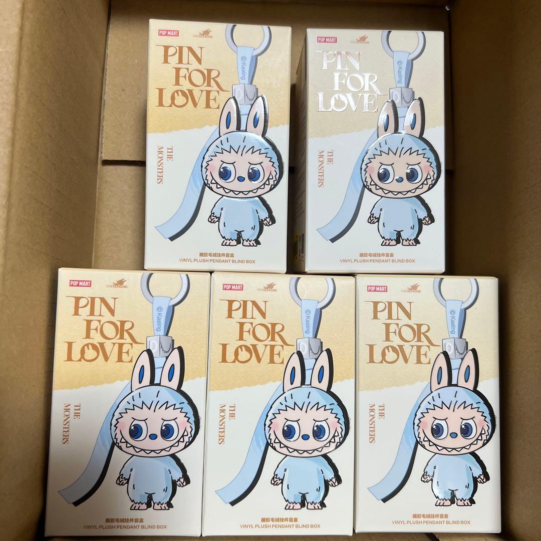 PIN FOR LOVE イニシャル ラブブ まとめ売り ラブブ A-M.?