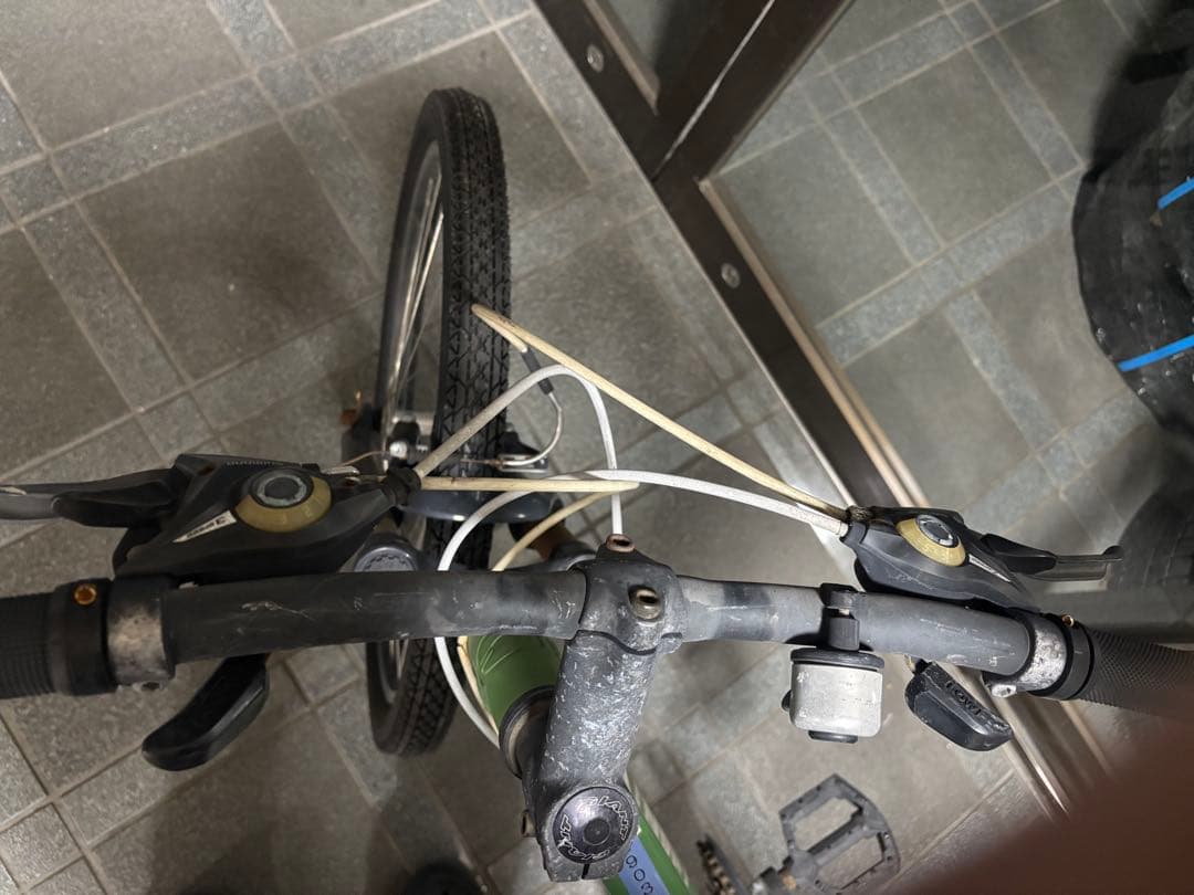 GIANT ジャイアント マウンテンバイク 緑色