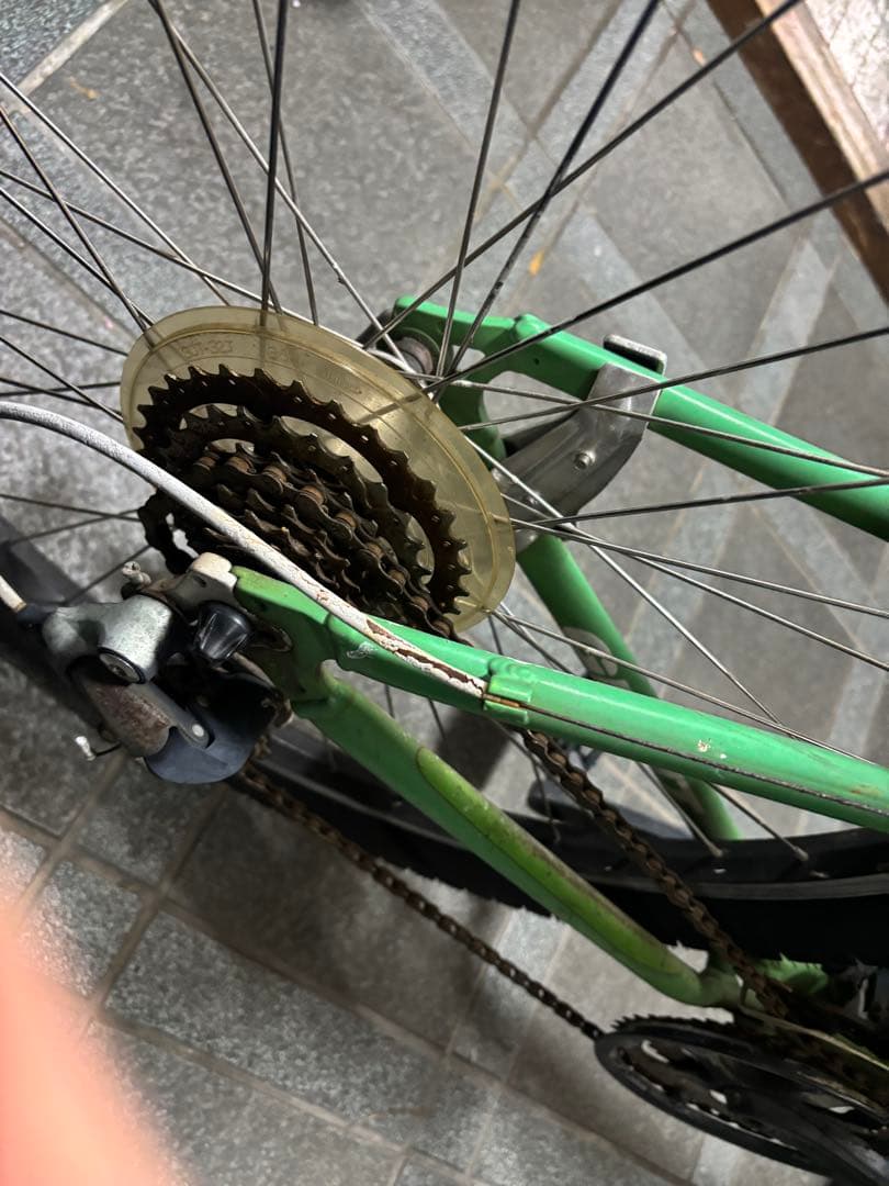 GIANT ジャイアント マウンテンバイク 緑色