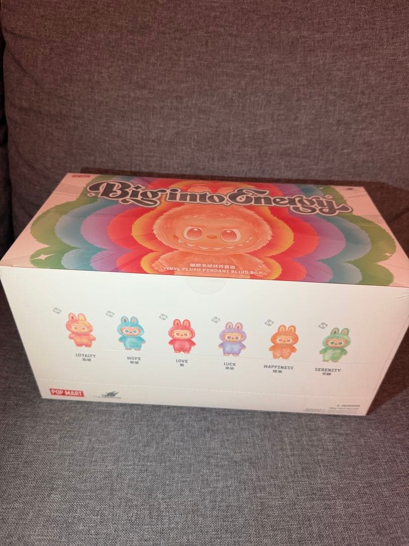 ✨️確実正規品 新品・未開封シュリンク付 ラブブ エナジー アソートボックス✨️