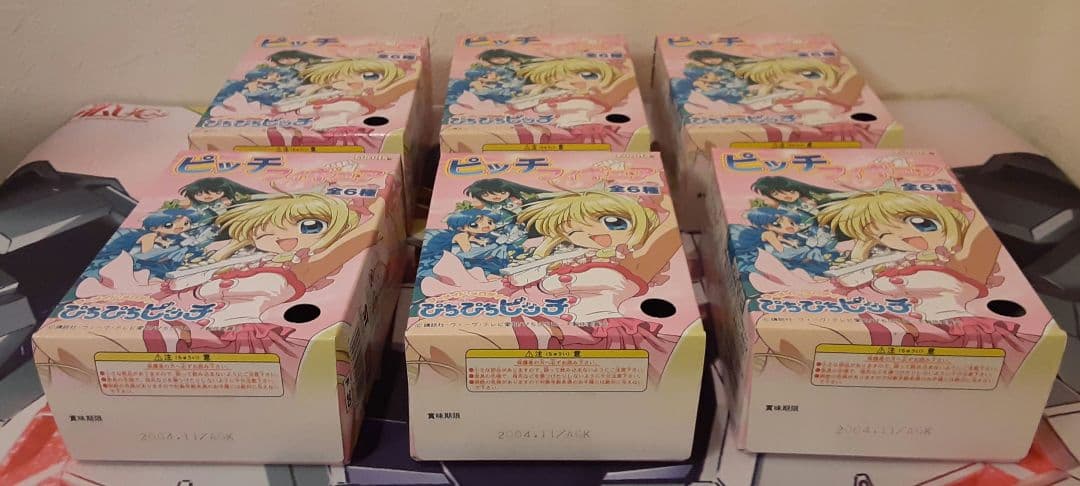 入手困難　希少　当時物　ぴちぴちピッチ　ピッチフィギュア　コンプリートセット