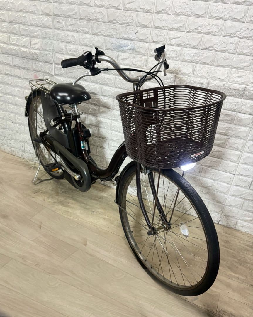 ✨美品✨室内保管✨バッテリー最高レベル8.7Ah✨　ヤマハパス✨電動自転車