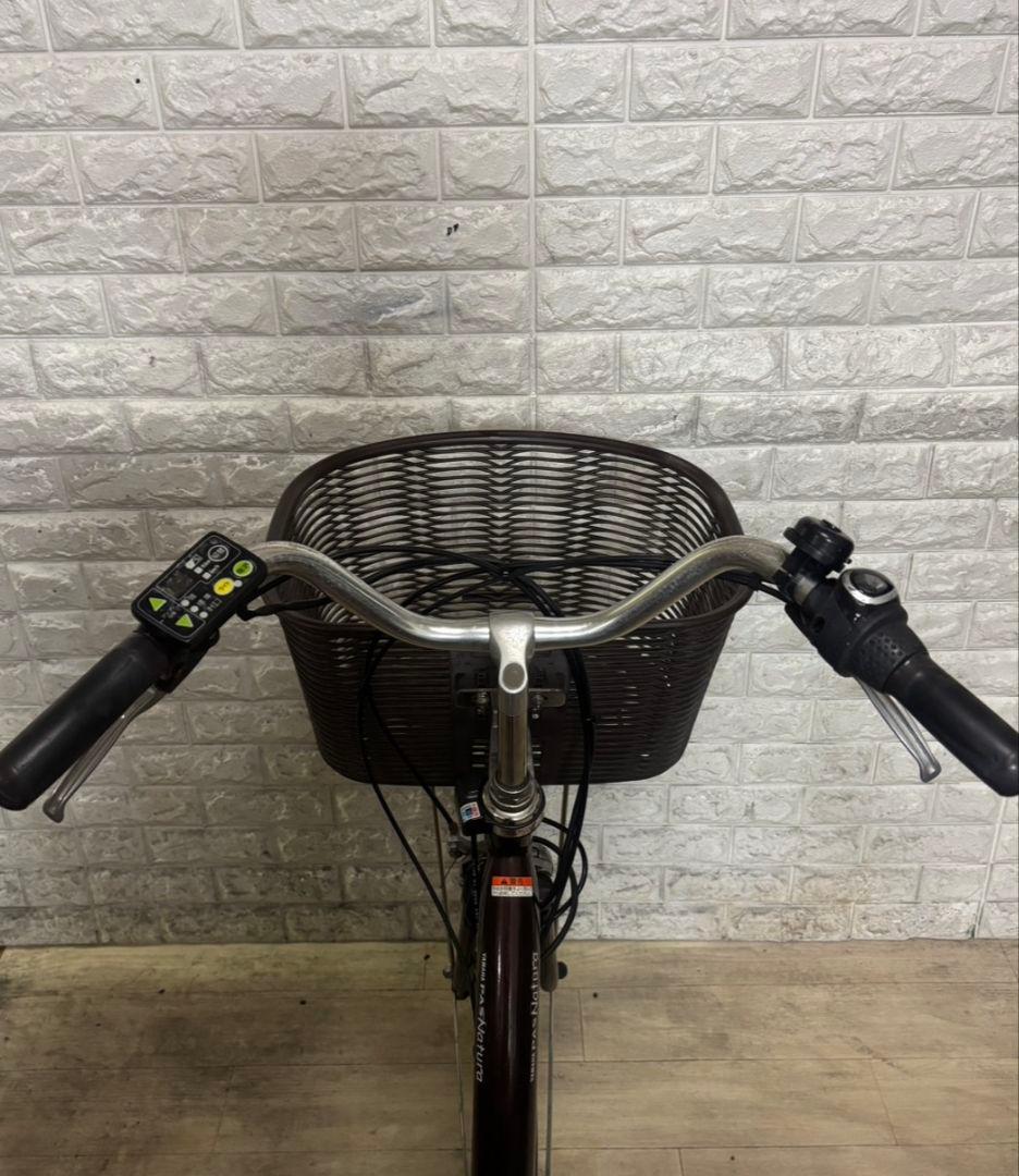 ✨美品✨室内保管✨バッテリー最高レベル8.7Ah✨　ヤマハパス✨電動自転車