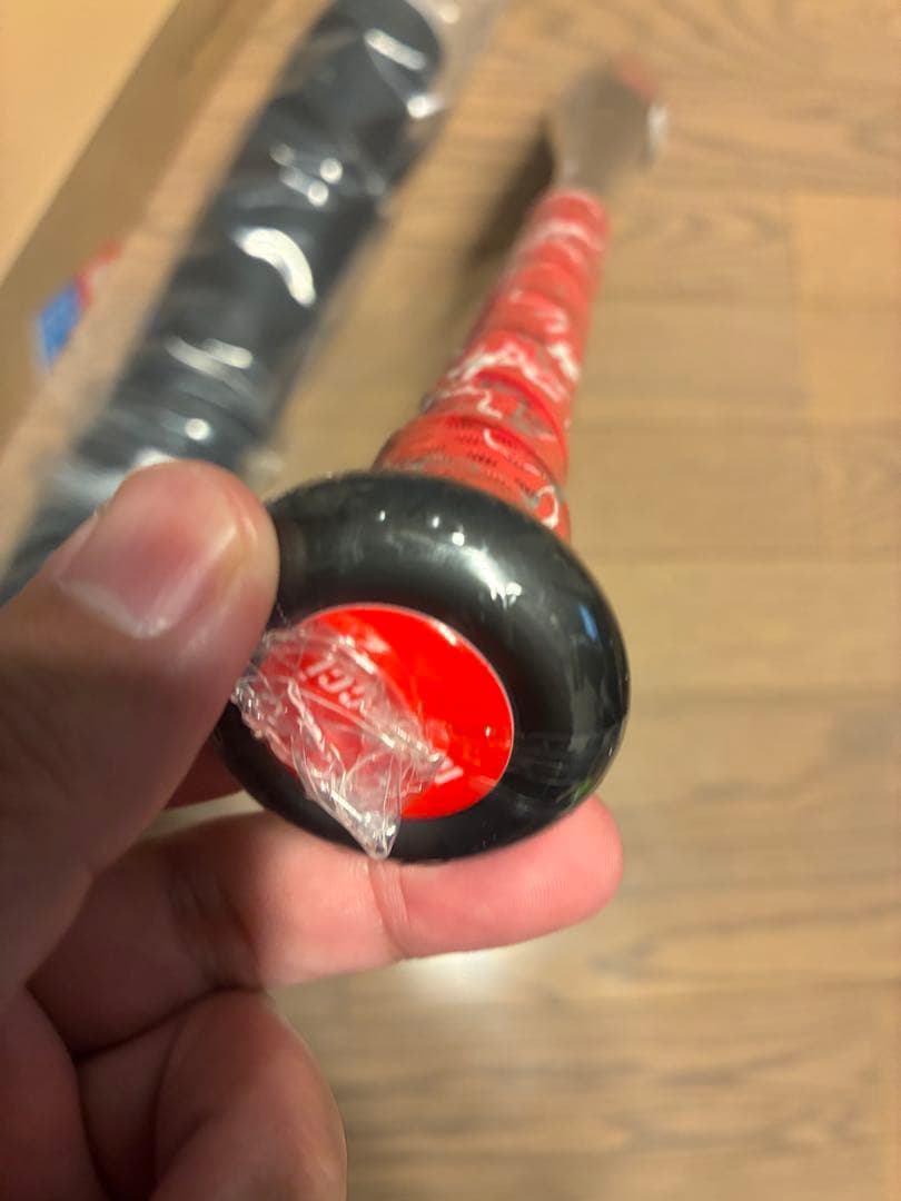 【新品未使用】marucci 赤ワニ少年軟式野球バット78cm バットケース付き