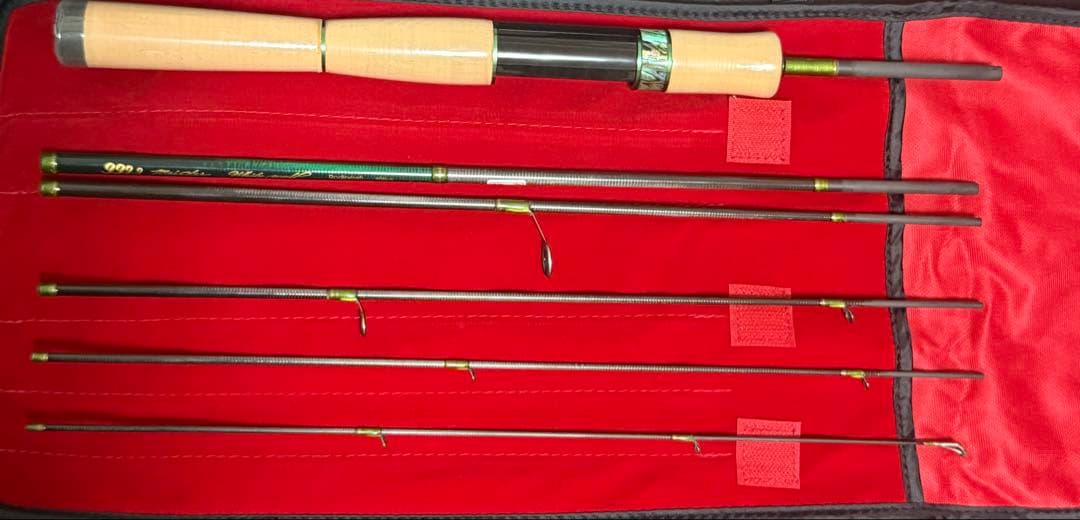 最終値下げ‼️ ロデオクラフト999.9 ホワイトウルフ606l‐e 城峰