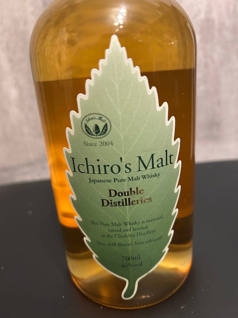 【未開栓】イチローズモルト ダブルディスティラリーズ 箱無し
