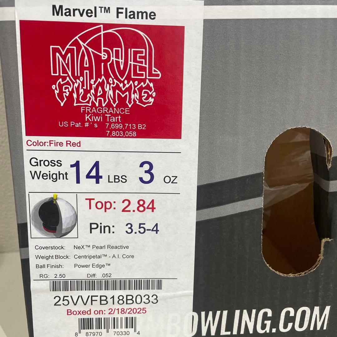 【新品未使用】 MARVEL FLAME 14ポンド