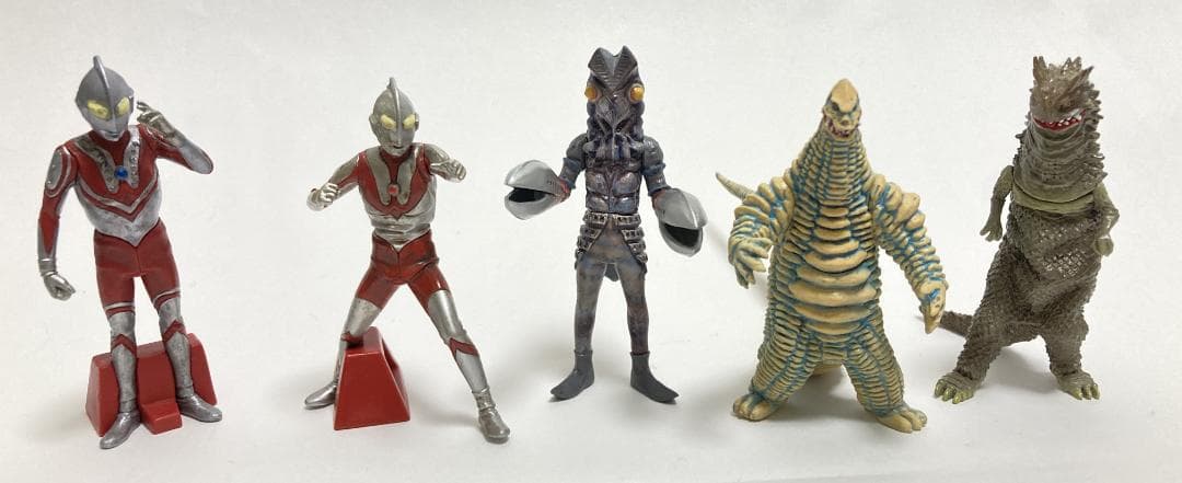 【レア】 DG ウルトラマン 5種セット ゾフィー バルタン星人 ベムラー
