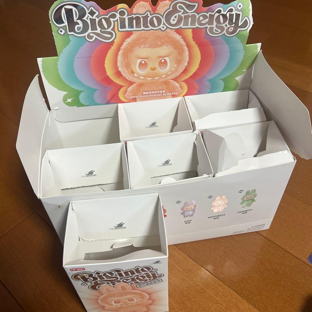 ラブブ アソートボックス シークレット入り 6体セット