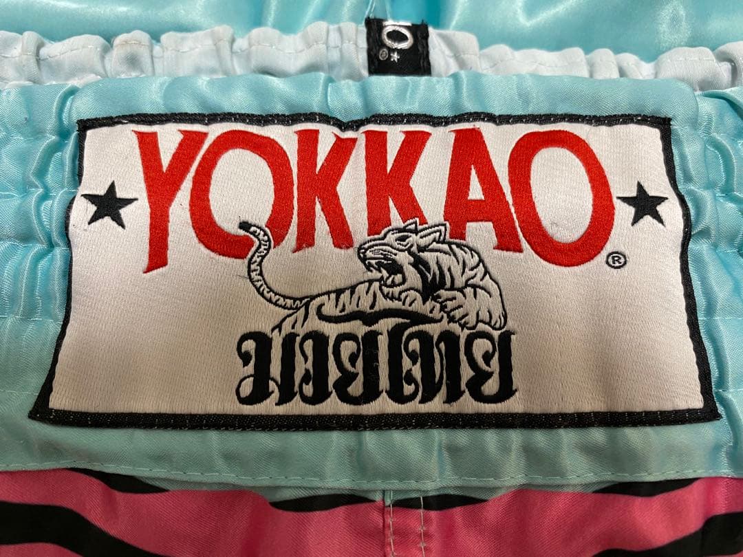 YOKKAO ムエタイパンツ　Ｌ