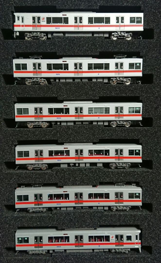 Nゲージ グリーンマックス 山陽電鉄 5030系 新シンボルマーク