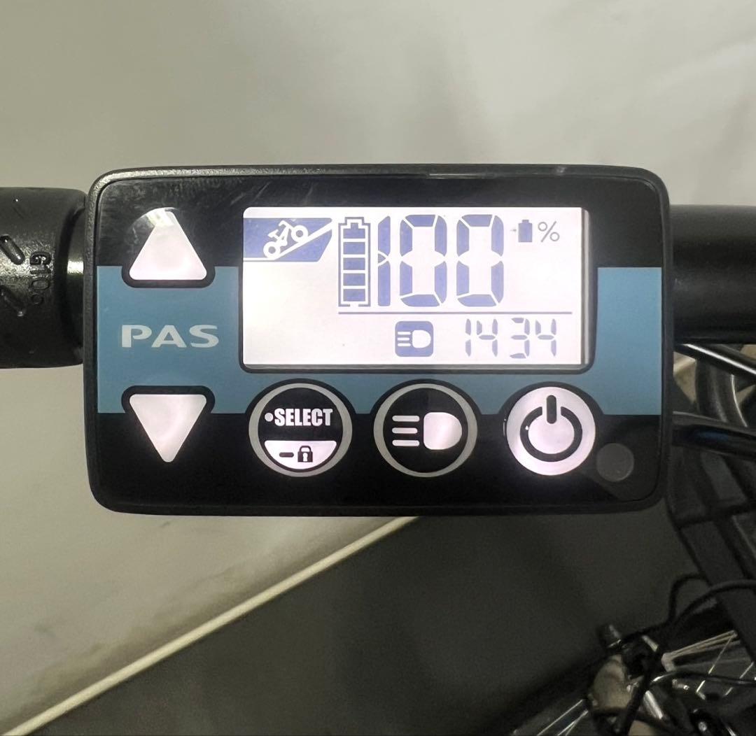 1年保証　新型　ヤマハ　パスバビーアンSP 20インチ　電動アシスト自転車