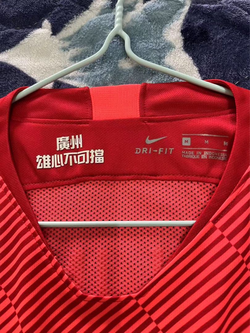 【選手支給品】2019広州恒大ACL#8パウリーニョ選手