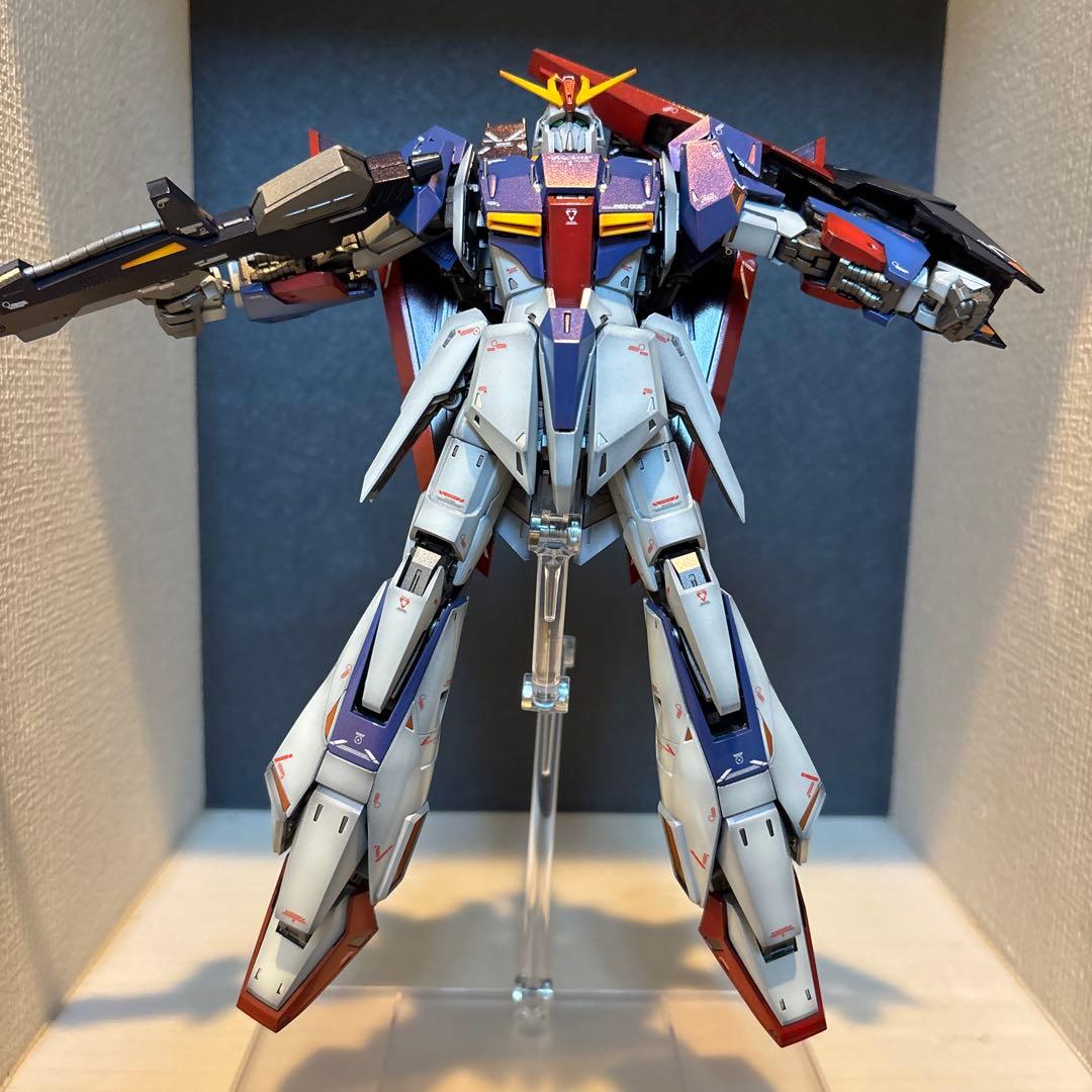 MG 1/100 Zガンダム Ver.Ka塗装完成品