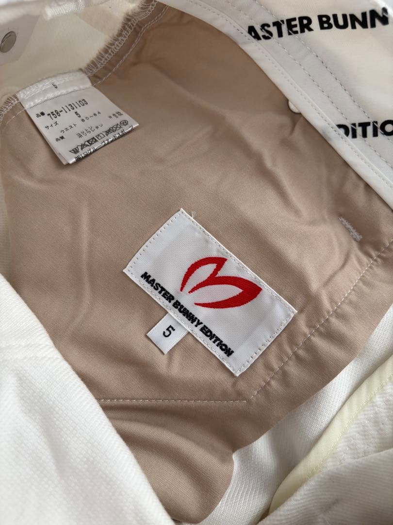 MASTER BUNNY EDITION ゴルフウェア