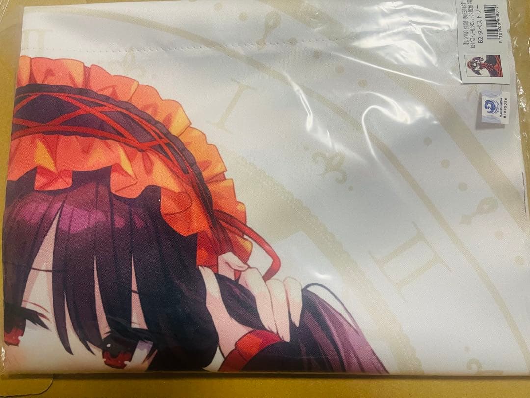 デート・ア・ライブ　時崎狂三　缶バッジ&メロン限定タペストリー