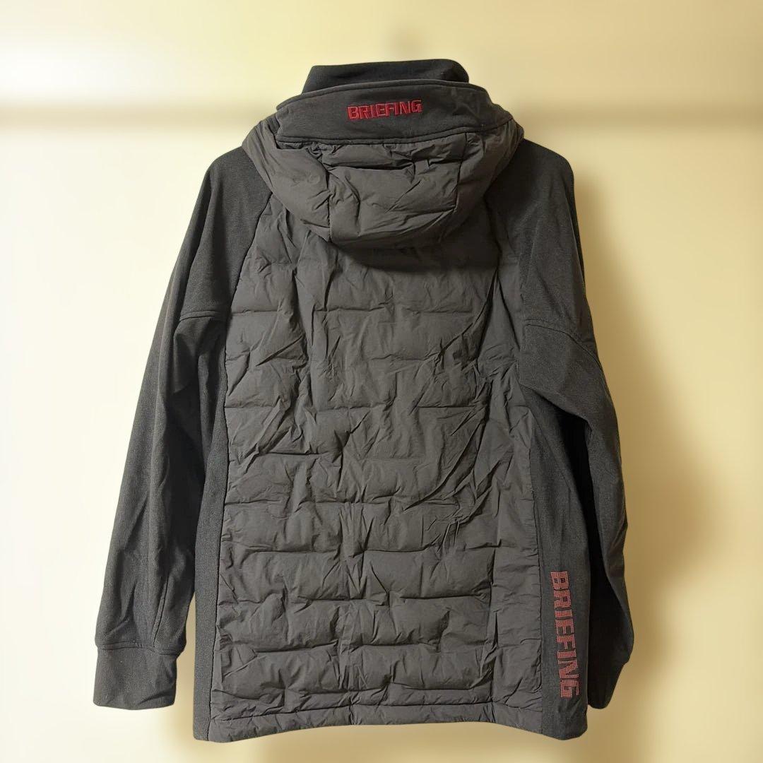 【BRIEFING】MEN’S HYBRID DOWN PARKA