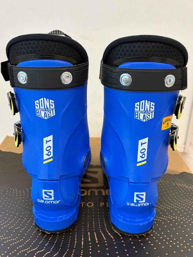 salomonスキーブーツ60T ジュニア 22/22.5cm