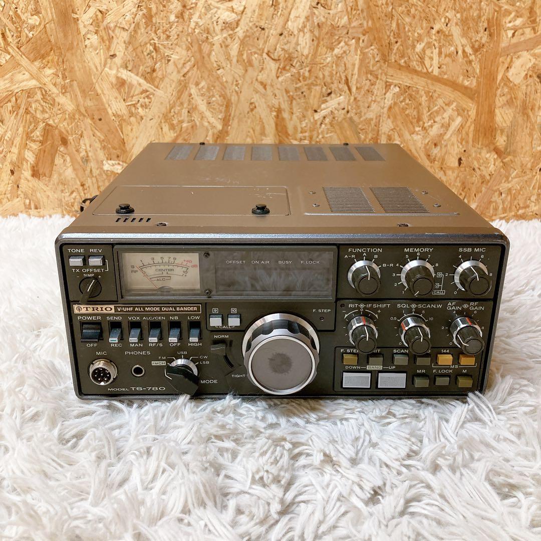 trio ts-780 v-uhf 全モードデュアルバンダー