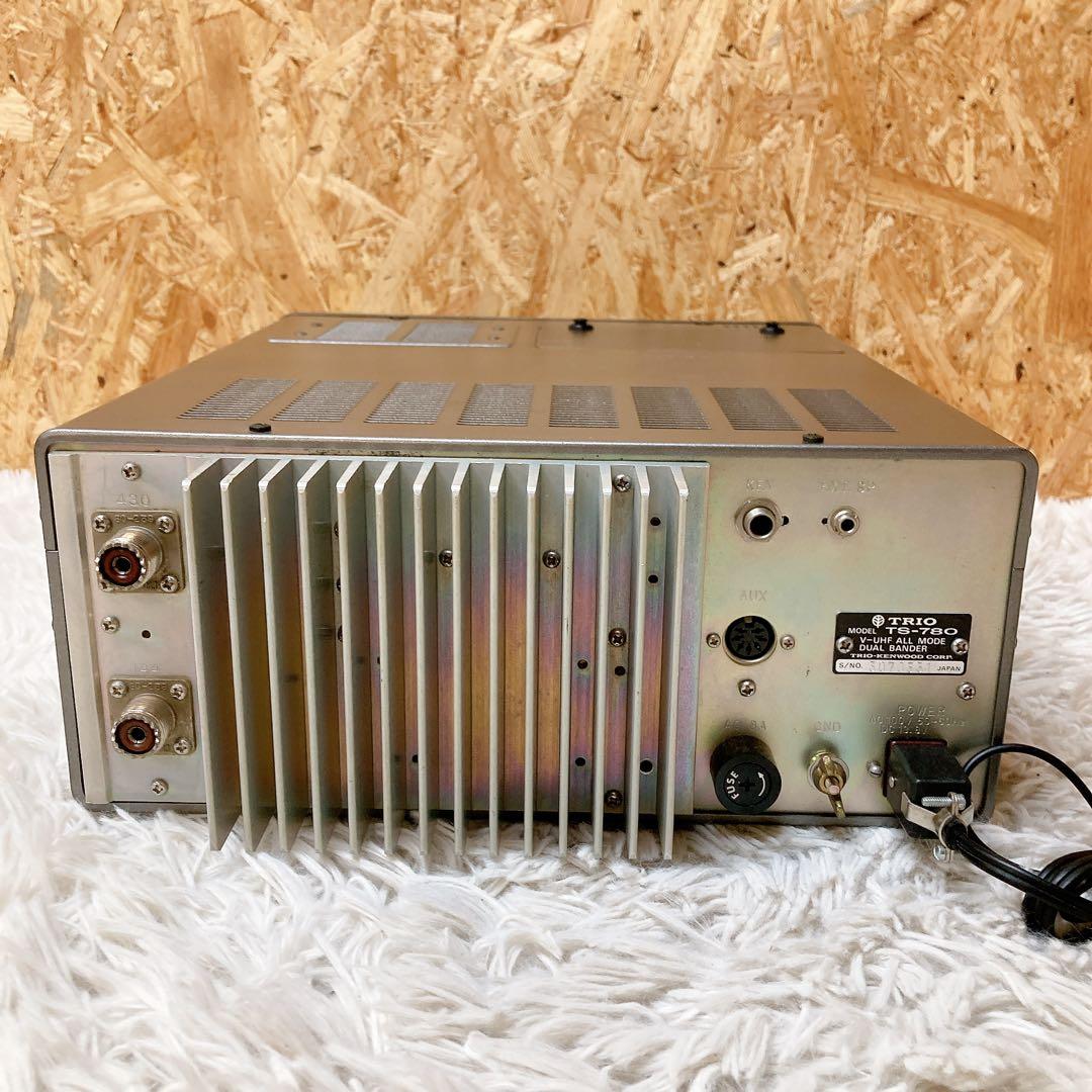 trio ts-780 v-uhf 全モードデュアルバンダー
