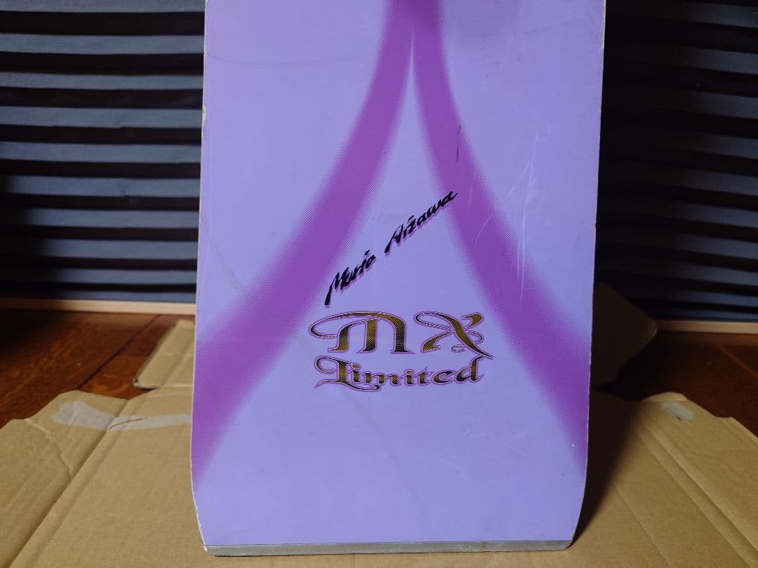 OGASAKA スノーボード パープル バインディング付き