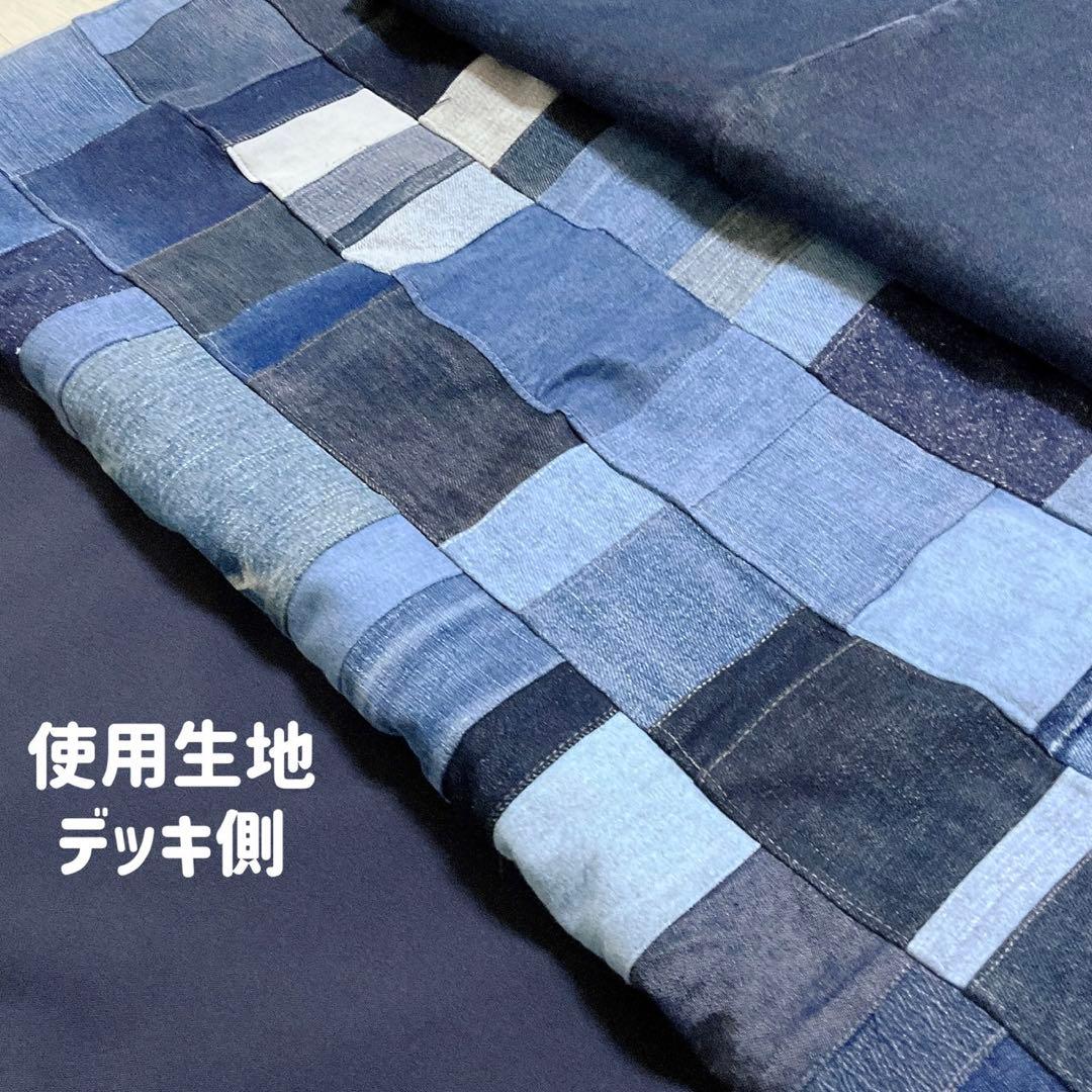 人気！！デニムをリメイクしたサーフボードケース(ケースサイズ9.3ft)