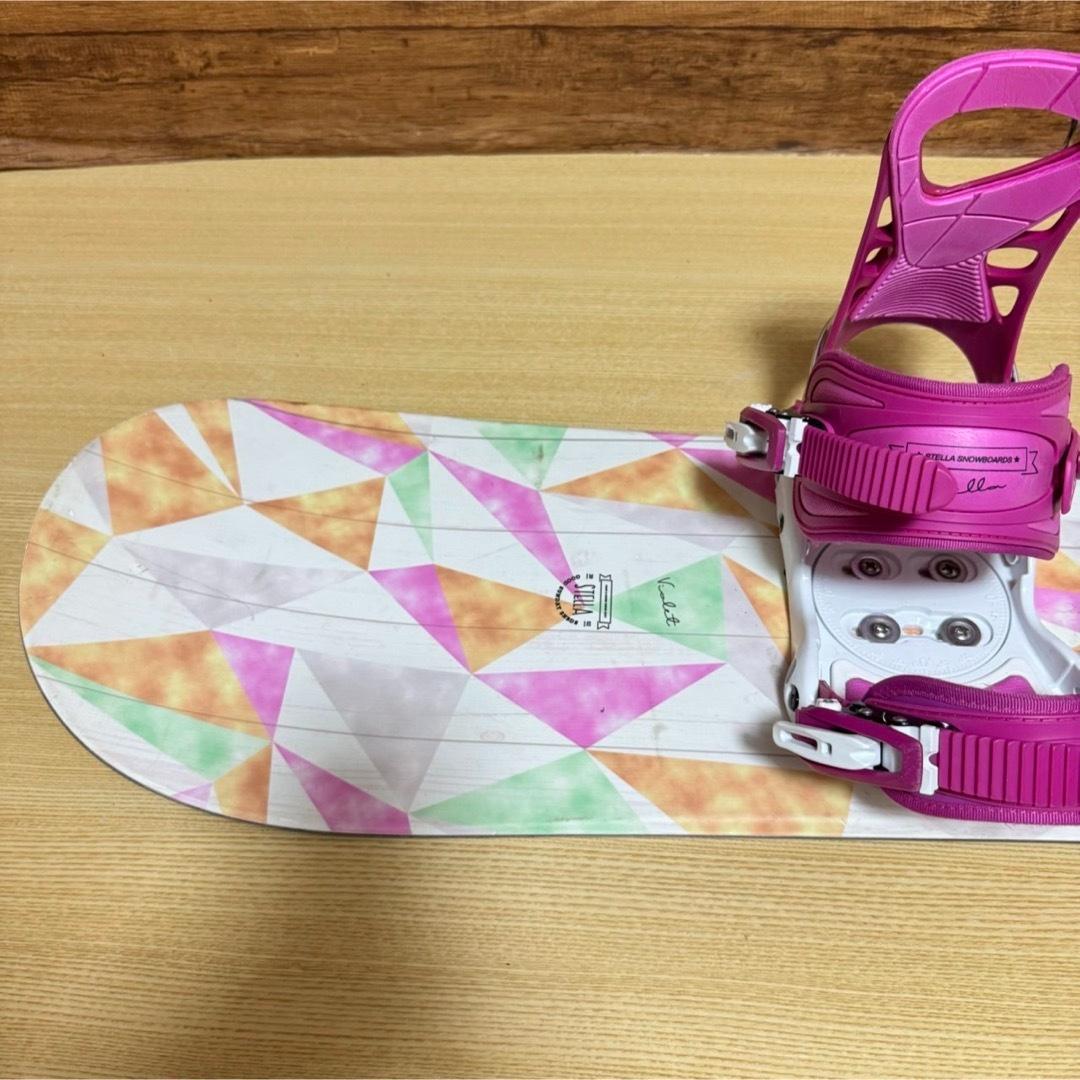 STELLA ステラ　レディース　スノーボード　3点セット　かわいい　値下げ不可