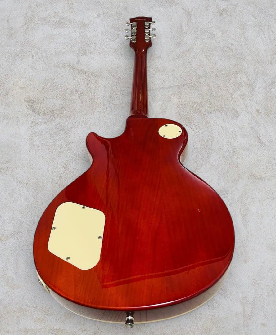 (美品) BLITZ BLP-450 レスポールタイプ サンバースト色