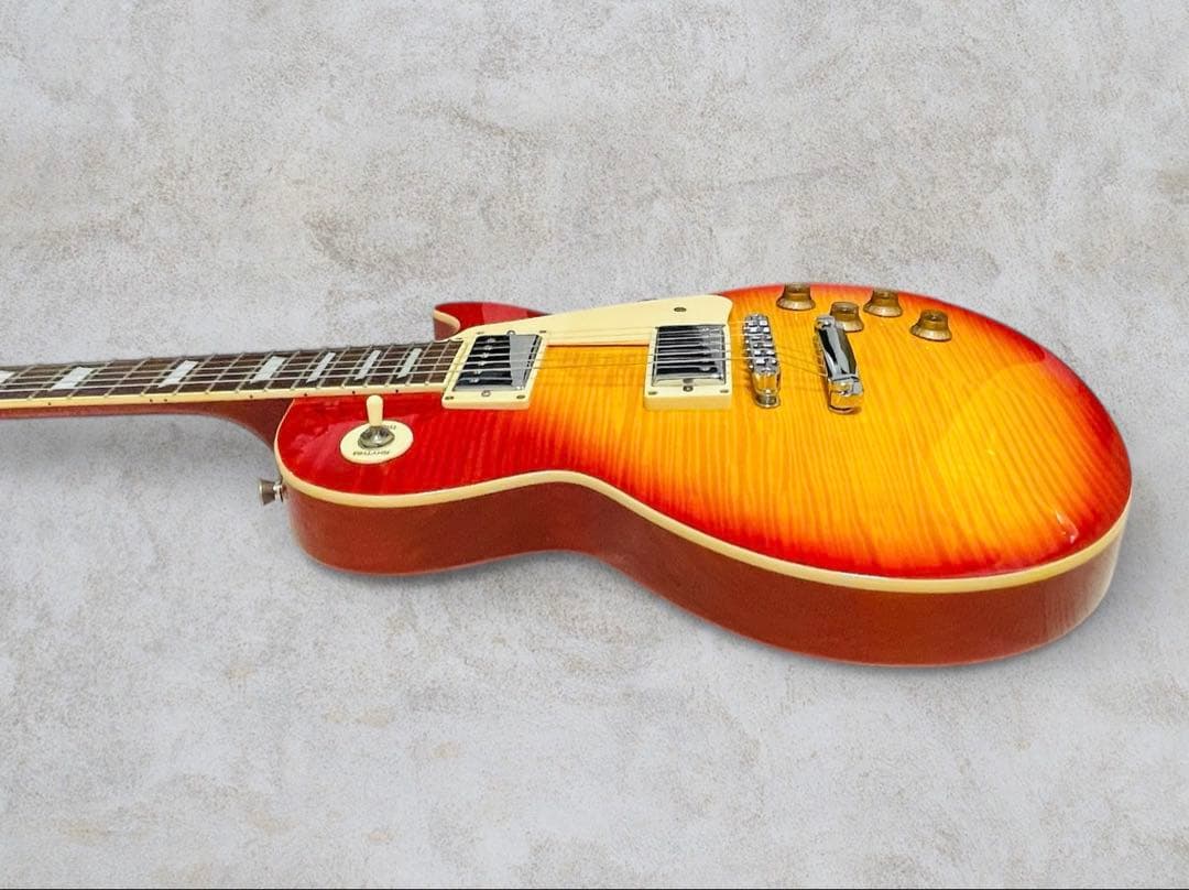 (美品) BLITZ BLP-450 レスポールタイプ サンバースト色