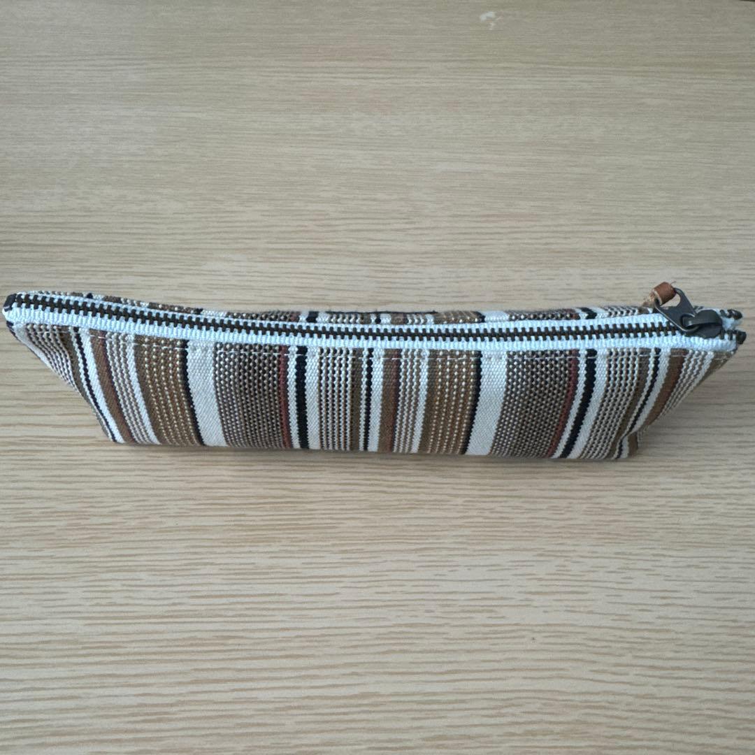 UNITED BEES ストライプ 筆箱