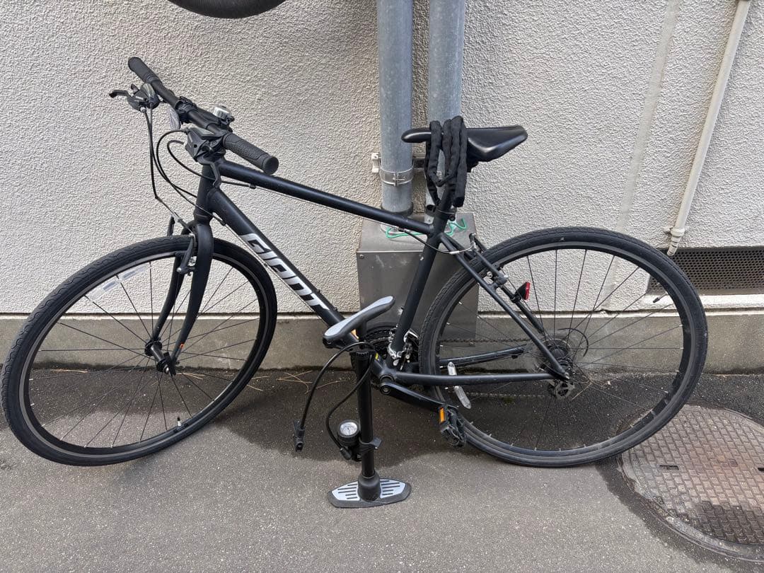 GIANT ESCAPE R3 クロスバイク sizeS　ブラックカラー