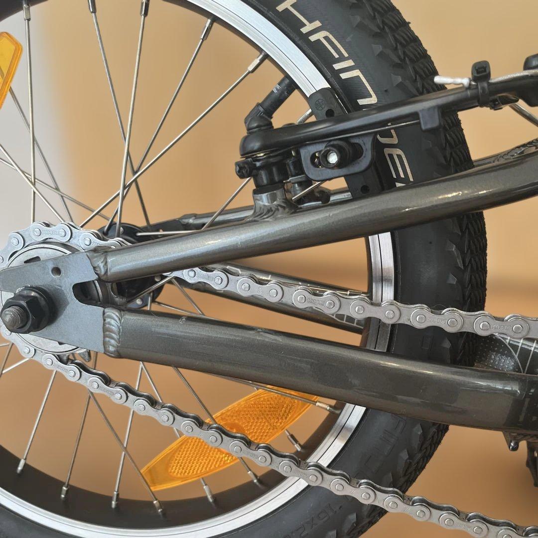 自転車本体 JETT16 SINGLE SPEED