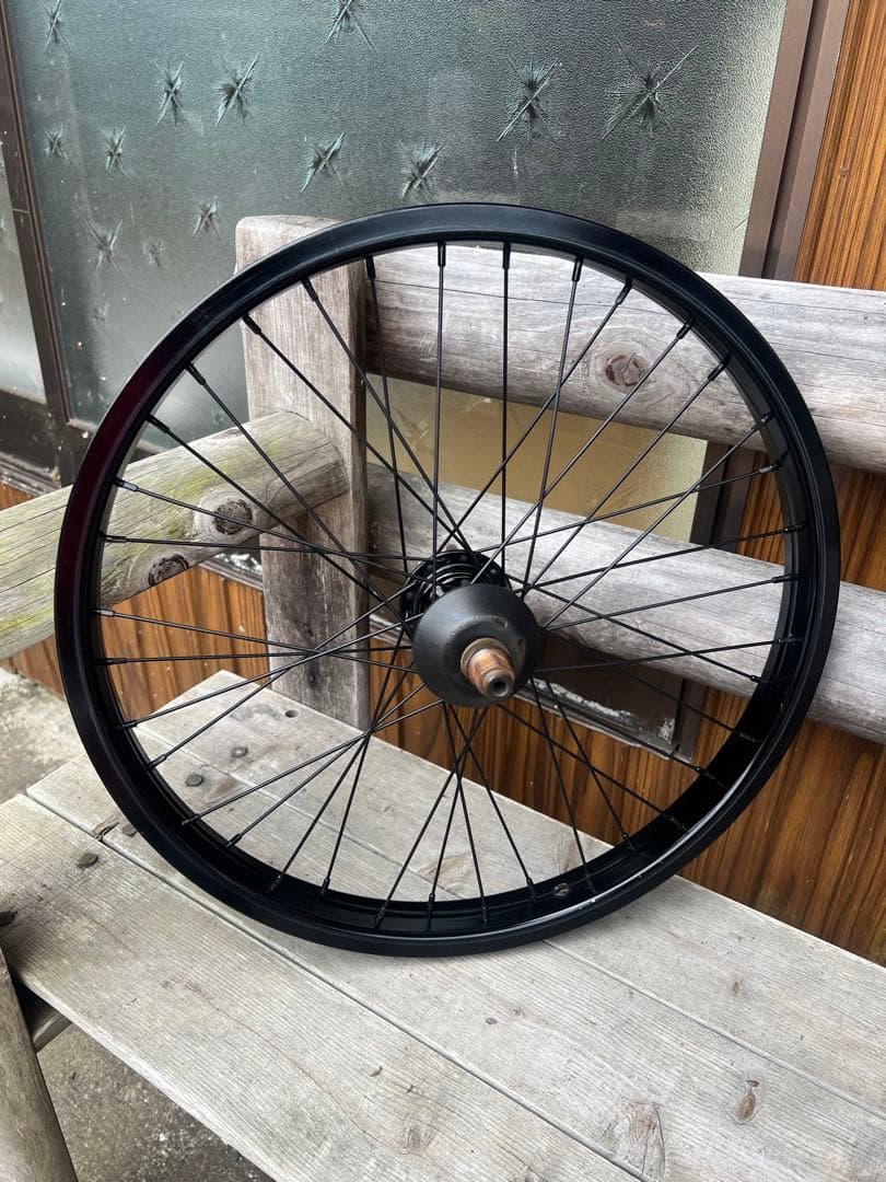 BMX リアホイールCOLONY Pintour Maleハブガード付き)
