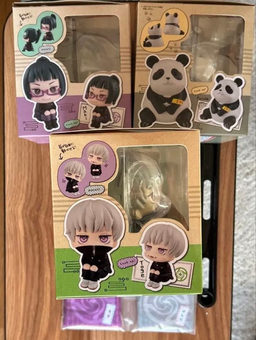 呪術廻戦　るかっぷ　パンダ　まき　とげ