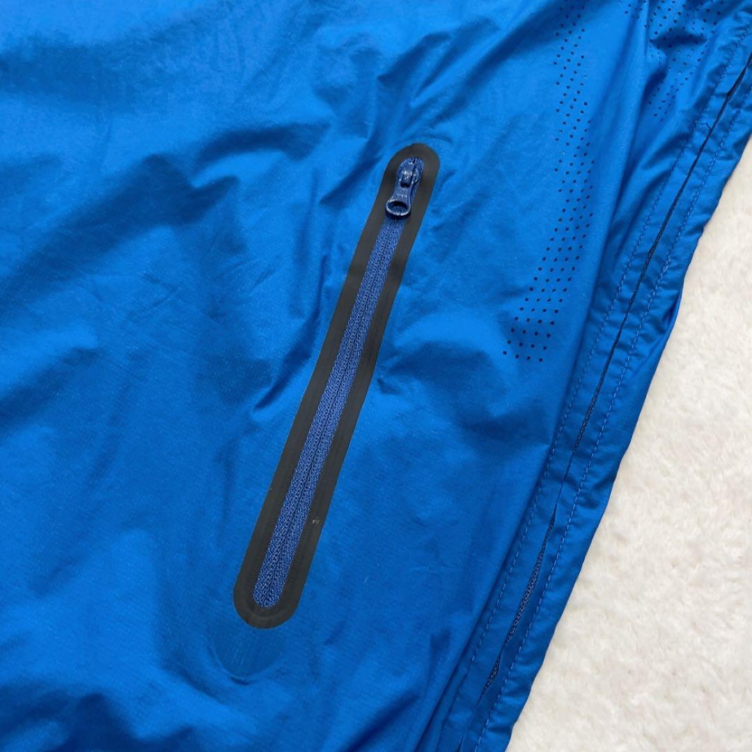 極美品　近年　パーリーゲイツ スニード　サイズ6　XL　PERTEX　ブルー