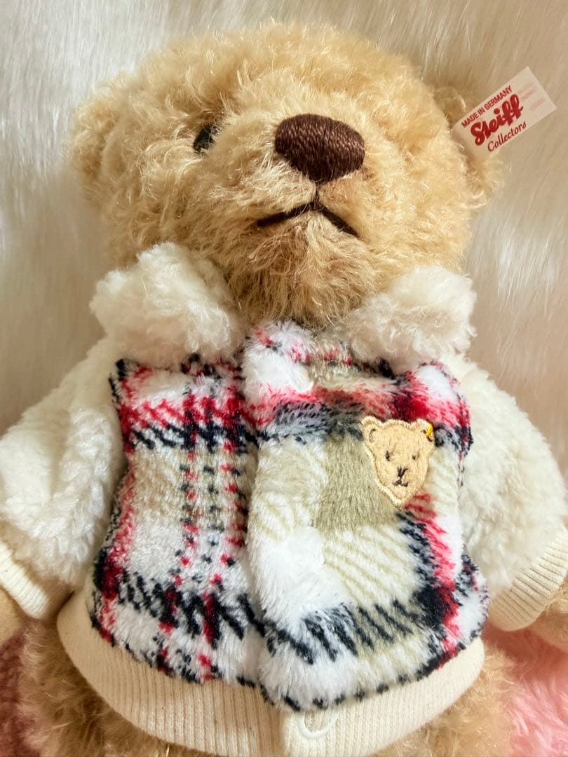 ☆シュタイフ☆ベン　ウインタージャケット　28センチ☆白タグ