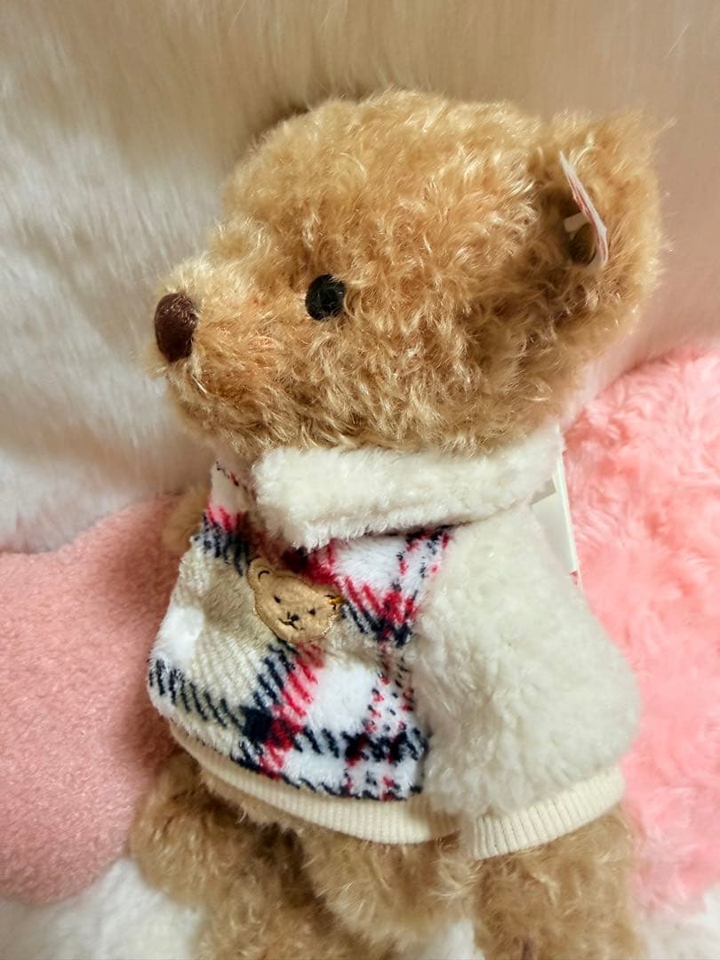 ☆シュタイフ☆ベン　ウインタージャケット　28センチ☆白タグ